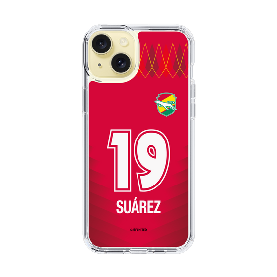 スリムプロテクションケース［ ジェフユナイテッド市原・千葉 - GK1 #19 SUAREZ ］