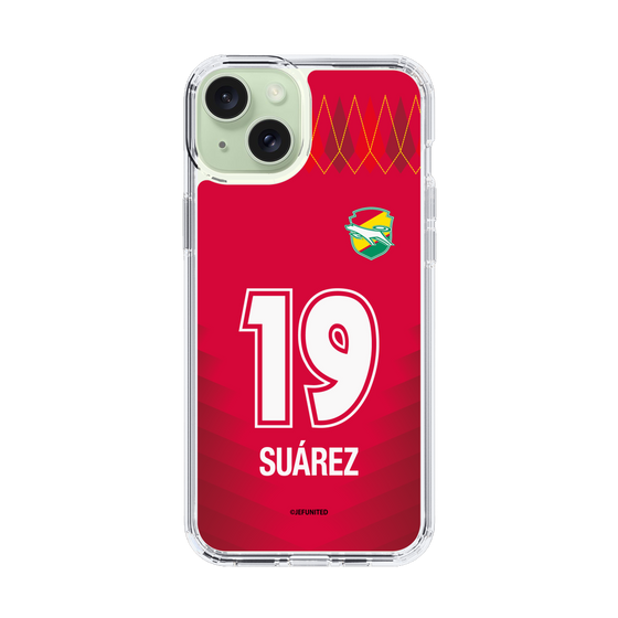 スリムプロテクションケース［ ジェフユナイテッド市原・千葉 - GK1 #19 SUAREZ ］