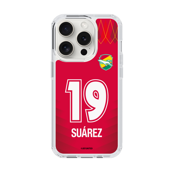 スリムプロテクションケース［ ジェフユナイテッド市原・千葉 - GK1 #19 SUAREZ ］