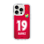 スリムプロテクションケース［ ジェフユナイテッド市原・千葉 - GK1 #19 SUAREZ ］