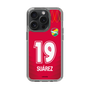 スリムプロテクションケース［ ジェフユナイテッド市原・千葉 - GK1 #19 SUAREZ ］