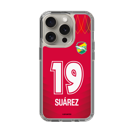 スリムプロテクションケース［ ジェフユナイテッド市原・千葉 - GK1 #19 SUAREZ ］