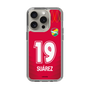 スリムプロテクションケース［ ジェフユナイテッド市原・千葉 - GK1 #19 SUAREZ ］