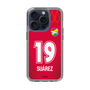 スリムプロテクションケース［ ジェフユナイテッド市原・千葉 - GK1 #19 SUAREZ ］