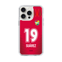スリムプロテクションケース［ ジェフユナイテッド市原・千葉 - GK1 #19 SUAREZ ］