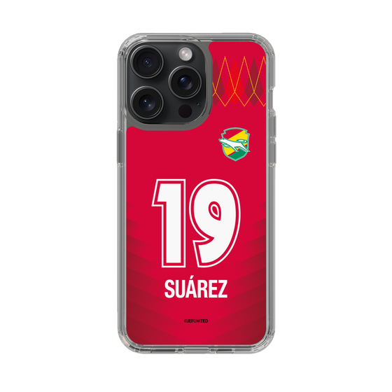 スリムプロテクションケース［ ジェフユナイテッド市原・千葉 - GK1 #19 SUAREZ ］
