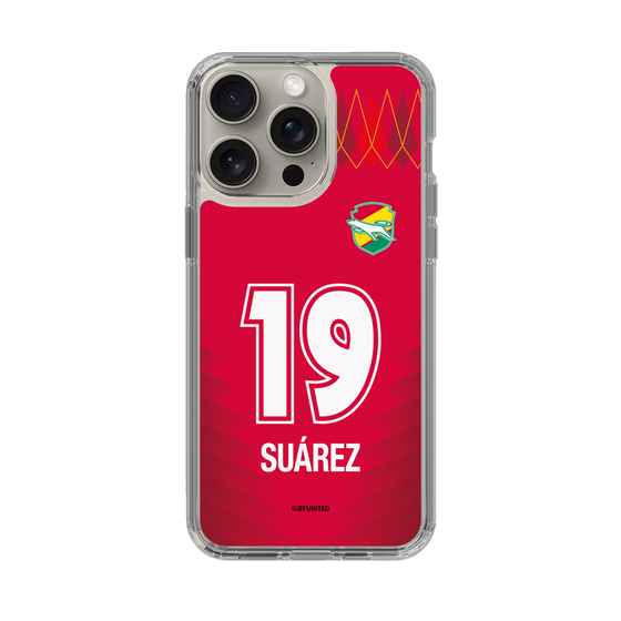 スリムプロテクションケース［ ジェフユナイテッド市原・千葉 - GK1 #19 SUAREZ ］
