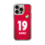スリムプロテクションケース［ ジェフユナイテッド市原・千葉 - GK1 #19 SUAREZ ］