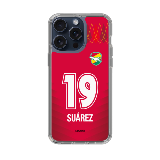 スリムプロテクションケース［ ジェフユナイテッド市原・千葉 - GK1 #19 SUAREZ ］