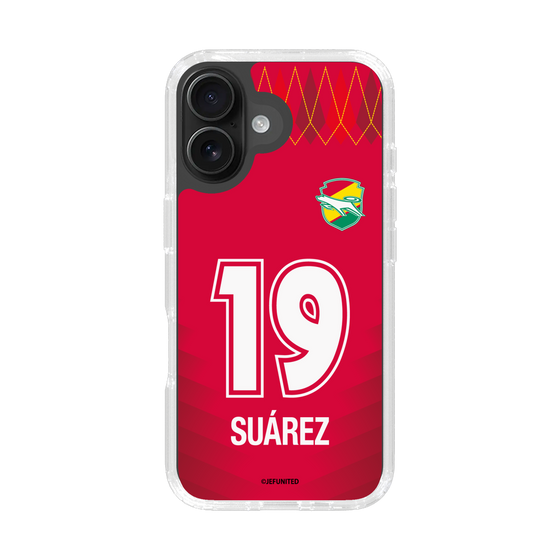 スリムプロテクションケース［ ジェフユナイテッド市原・千葉 - GK1 #19 SUAREZ ］