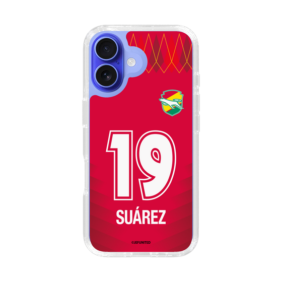 スリムプロテクションケース［ ジェフユナイテッド市原・千葉 - GK1 #19 SUAREZ ］