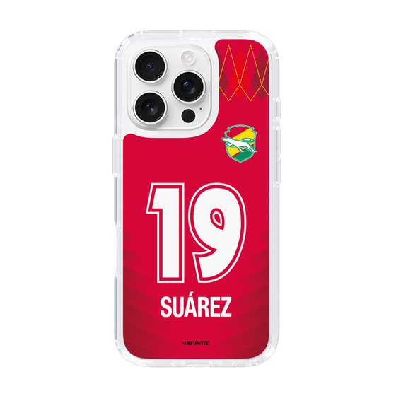 スリムプロテクションケース［ ジェフユナイテッド市原・千葉 - GK1 #19 SUAREZ ］