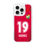スリムプロテクションケース［ ジェフユナイテッド市原・千葉 - GK1 #19 SUAREZ ］