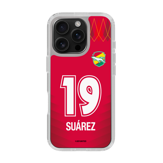 スリムプロテクションケース［ ジェフユナイテッド市原・千葉 - GK1 #19 SUAREZ ］