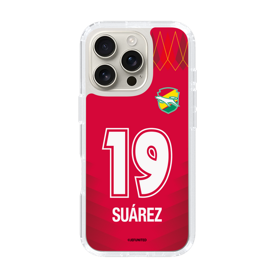 スリムプロテクションケース［ ジェフユナイテッド市原・千葉 - GK1 #19 SUAREZ ］