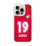 スリムプロテクションケース［ ジェフユナイテッド市原・千葉 - GK1 #19 SUAREZ ］