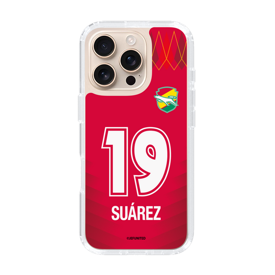 スリムプロテクションケース［ ジェフユナイテッド市原・千葉 - GK1 #19 SUAREZ ］