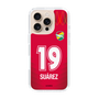 スリムプロテクションケース［ ジェフユナイテッド市原・千葉 - GK1 #19 SUAREZ ］