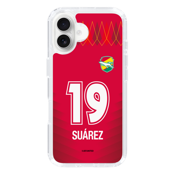 スリムプロテクションケース［ ジェフユナイテッド市原・千葉 - GK1 #19 SUAREZ ］