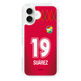 スリムプロテクションケース［ ジェフユナイテッド市原・千葉 - GK1 #19 SUAREZ ］