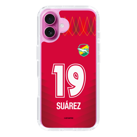 スリムプロテクションケース［ ジェフユナイテッド市原・千葉 - GK1 #19 SUAREZ ］