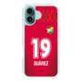 スリムプロテクションケース［ ジェフユナイテッド市原・千葉 - GK1 #19 SUAREZ ］