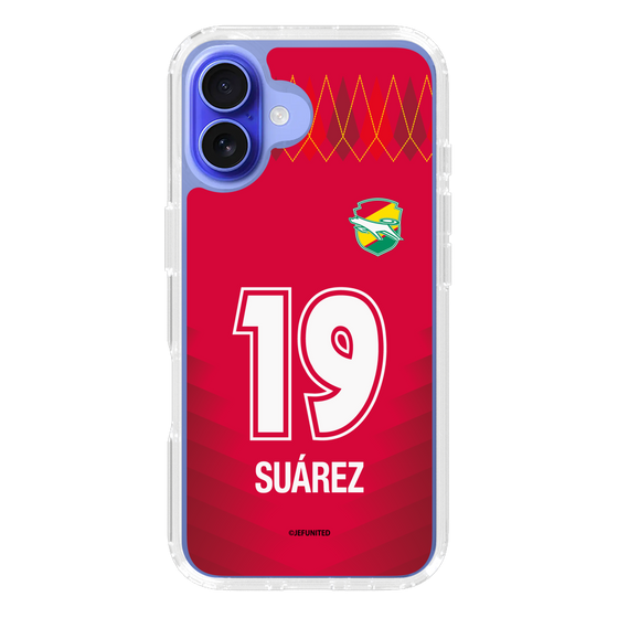 スリムプロテクションケース［ ジェフユナイテッド市原・千葉 - GK1 #19 SUAREZ ］