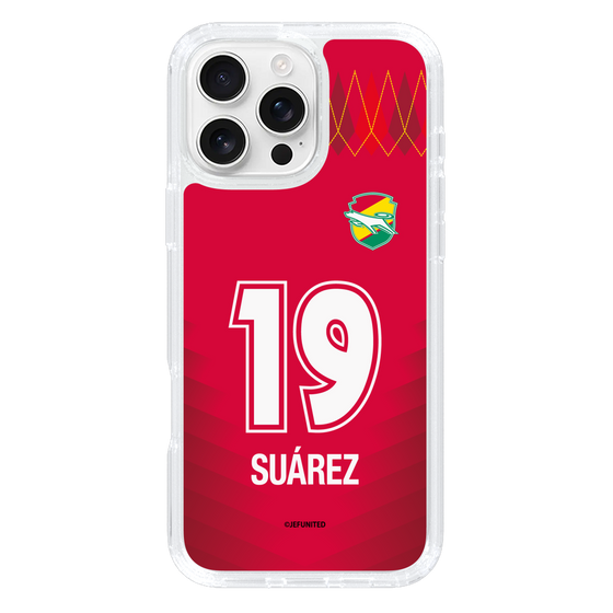 スリムプロテクションケース［ ジェフユナイテッド市原・千葉 - GK1 #19 SUAREZ ］