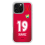 スリムプロテクションケース［ ジェフユナイテッド市原・千葉 - GK1 #19 SUAREZ ］