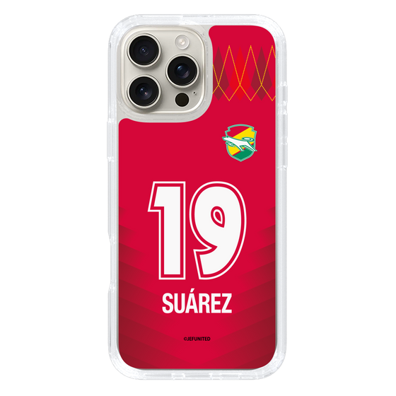 スリムプロテクションケース［ ジェフユナイテッド市原・千葉 - GK1 #19 SUAREZ ］