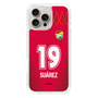 スリムプロテクションケース［ ジェフユナイテッド市原・千葉 - GK1 #19 SUAREZ ］