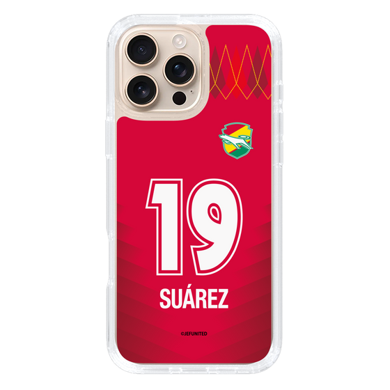 スリムプロテクションケース［ ジェフユナイテッド市原・千葉 - GK1 #19 SUAREZ ］