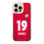 スリムプロテクションケース［ ジェフユナイテッド市原・千葉 - GK1 #19 SUAREZ ］