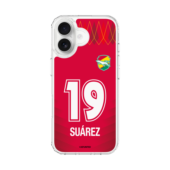 スリムプロテクションケース［ ジェフユナイテッド市原・千葉 - GK1 #19 SUAREZ ］