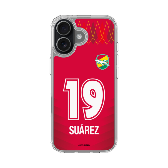 スリムプロテクションケース［ ジェフユナイテッド市原・千葉 - GK1 #19 SUAREZ ］