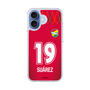 スリムプロテクションケース［ ジェフユナイテッド市原・千葉 - GK1 #19 SUAREZ ］