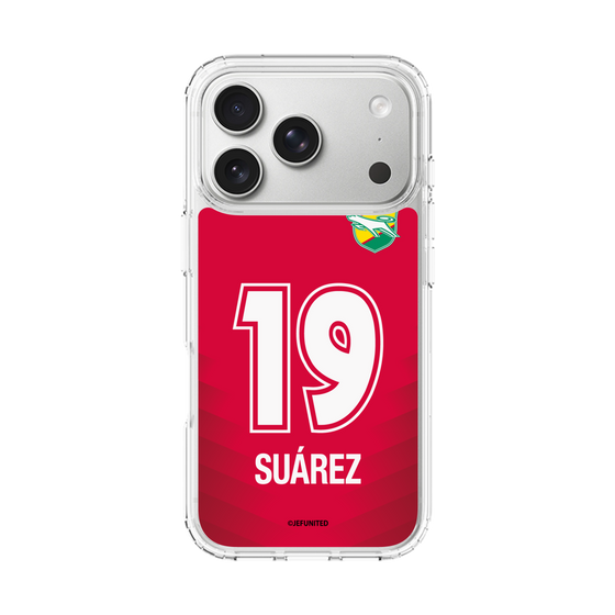 スリムプロテクションケース［ ジェフユナイテッド市原・千葉 - GK1 #19 SUAREZ ］