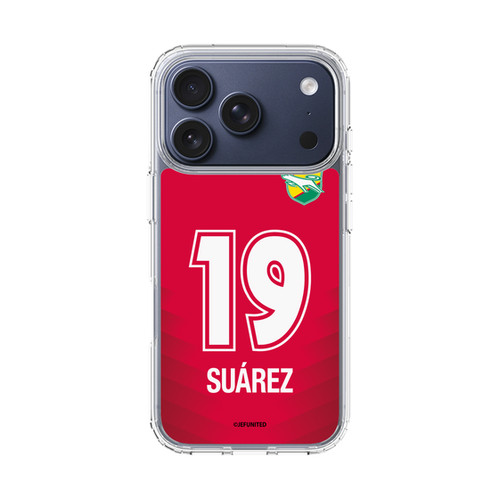スリムプロテクションケース［ ジェフユナイテッド市原・千葉 - GK1 #19 SUAREZ ］