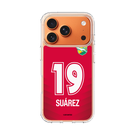 スリムプロテクションケース［ ジェフユナイテッド市原・千葉 - GK1 #19 SUAREZ ］