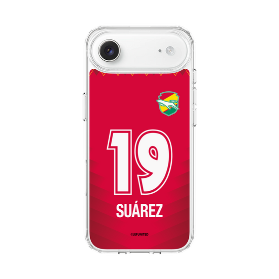 スリムプロテクションケース［ ジェフユナイテッド市原・千葉 - GK1 #19 SUAREZ ］