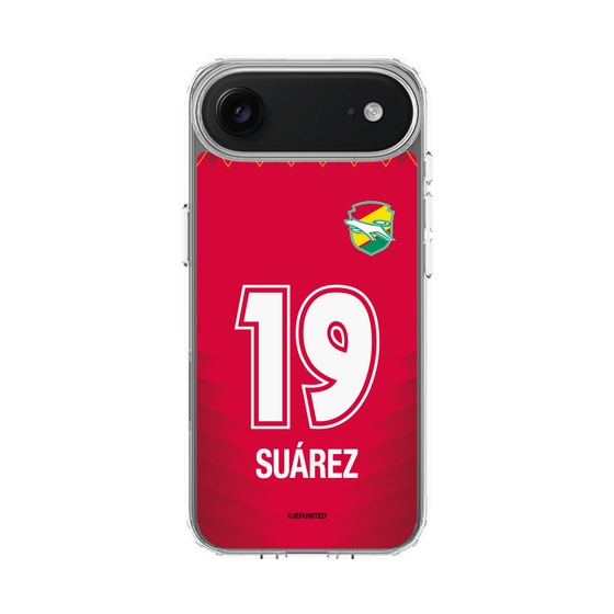 スリムプロテクションケース［ ジェフユナイテッド市原・千葉 - GK1 #19 SUAREZ ］