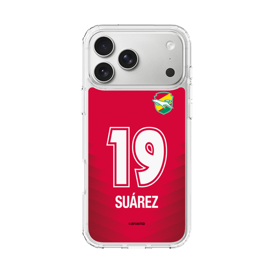 スリムプロテクションケース［ ジェフユナイテッド市原・千葉 - GK1 #19 SUAREZ ］