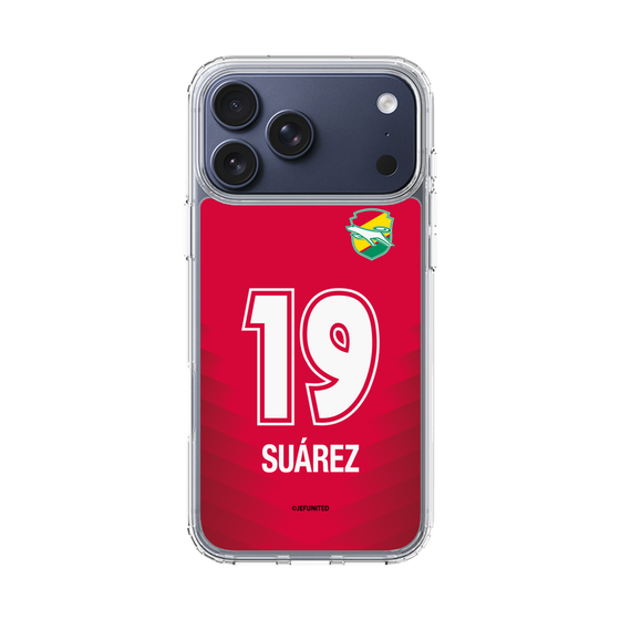 スリムプロテクションケース［ ジェフユナイテッド市原・千葉 - GK1 #19 SUAREZ ］
