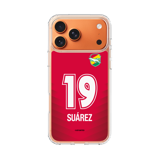 スリムプロテクションケース［ ジェフユナイテッド市原・千葉 - GK1 #19 SUAREZ ］