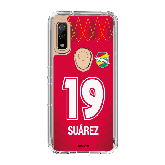 スリムプロテクションケース［ ジェフユナイテッド市原・千葉 - GK1 #19 SUAREZ ］