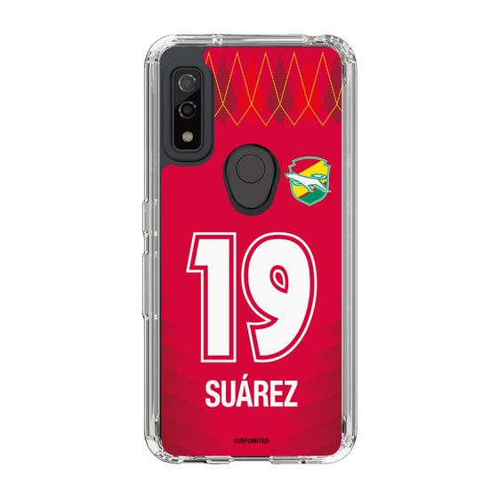 スリムプロテクションケース［ ジェフユナイテッド市原・千葉 - GK1 #19 SUAREZ ］