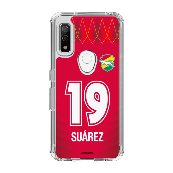 スリムプロテクションケース［ ジェフユナイテッド市原・千葉 - GK1 #19 SUAREZ ］