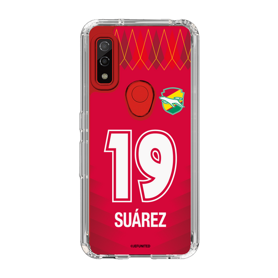 スリムプロテクションケース［ ジェフユナイテッド市原・千葉 - GK1 #19 SUAREZ ］