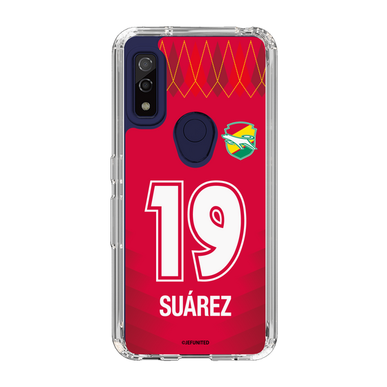 スリムプロテクションケース［ ジェフユナイテッド市原・千葉 - GK1 #19 SUAREZ ］