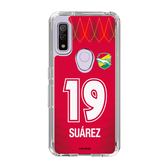 スリムプロテクションケース［ ジェフユナイテッド市原・千葉 - GK1 #19 SUAREZ ］